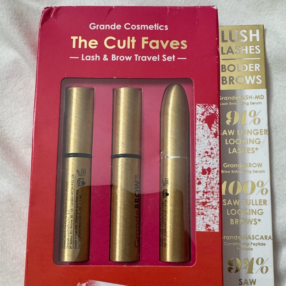 Grande Cosmetics Passport To Lashes Kit